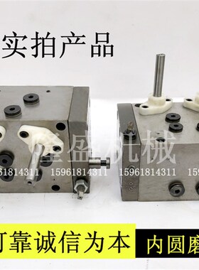 原装无锡 内圆磨配件 M2110C液压 控制工作台操纵箱 操纵阀修整阀