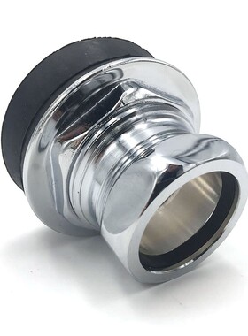 全铜蹲便器连接组件冲水阀配件大便器进水口密封圈接一寸32MM管径