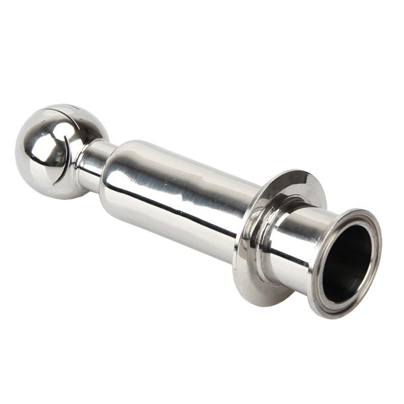 304不锈钢旋转清洗球双卡盘喷淋球快装卡箍式罐内快接清洗球316L,淘宝优惠券,粉丝福利购,淘宝优惠卷