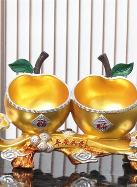 入户进门过年布置n装饰品玄关钥匙收纳摆件乔迁新房居礼品