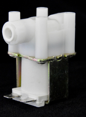 二分6MM快插管式常开/常闭型电磁阀饮水机控制阀DC12V/24VAC220V