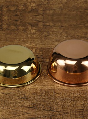 紫铜碗纯铜家用铜筷子铜勺子铜餐B具三件套纯铜加厚餐具套装小孩