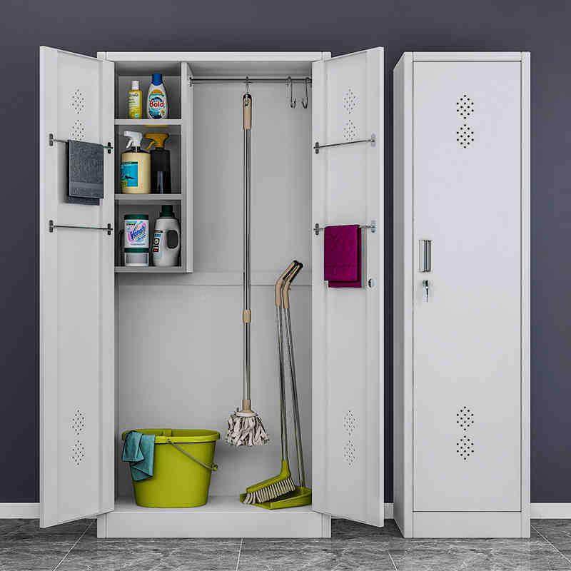 不钢清洁柜生扫台卫把阳锈杂物拖把保洁柜家用储单门清洁物收纳工,淘宝优惠券,粉丝福利购,淘宝优惠卷