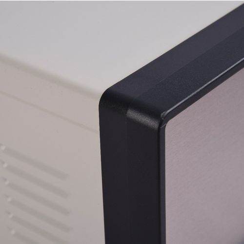 供应伺服电子仪表机箱金属外壳仪表外壳巴哈尔壳体BDA40021(W350) - 图1