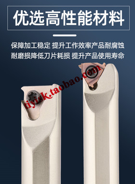 小孔径 梯形T型螺纹刀片11IR 1.0/1.5/2.0TR挑丝刀GER6.0/3.0/4.0