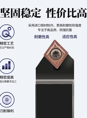 镗床粗镗刀杆开粗刀1604镗刀杆镗床刀具舍弃式镗刀BSB90度 45度的