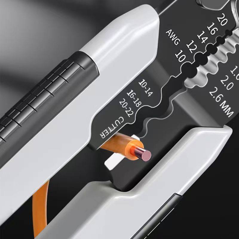 德国多功能剥线钳电工专用弯线拨线剥线神器电箱压线扒皮剪线钳子,淘宝优惠券,粉丝福利购,淘宝优惠卷