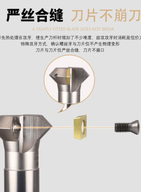 数控倒角刀杆 可舍式倒角刀 45度/90度 SD内外倒角刀 SPMT090304