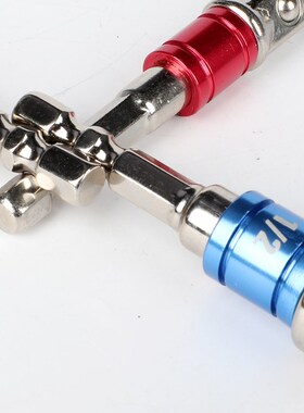电钻转换头电动扳手套筒转接头转接杆四方转换接杆电动工具配件