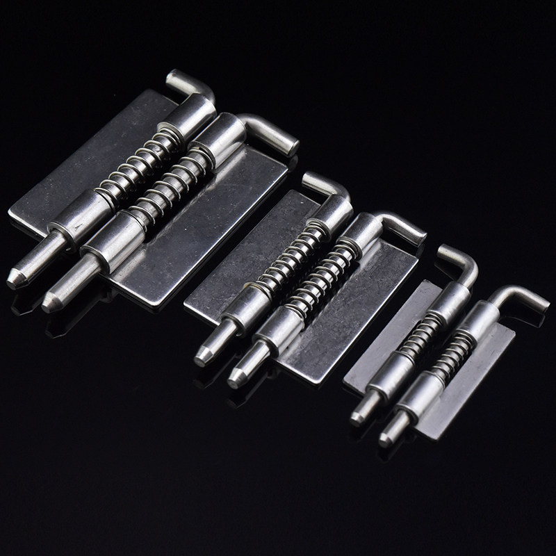 304不锈钢弹簧铰链 工业机柜平板焊接 CL-225配电柜弹簧插销厂家,淘宝优惠券,粉丝福利购,淘宝优惠卷
