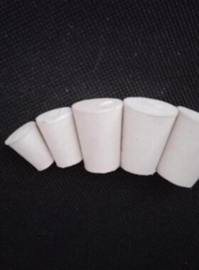排污橡胶塞子堵孔锥形瓶硅胶封堵试管筛子水管水塞测验瓶下水管