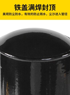 路喜钢管警示柱隔离柱固定路桩立柱分道口柱广场挡车加厚道路防撞