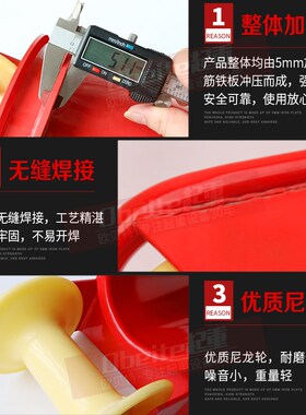 电力电缆放线滑轮转角直跑三联井口管口桥架平板坐挂尼龙地缆滑车