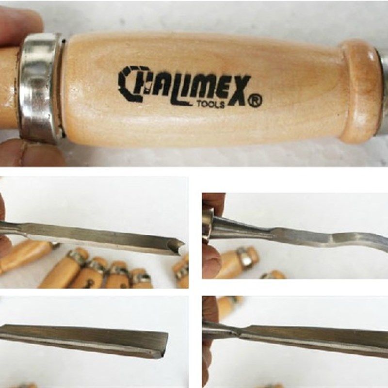 正品bolian 12PCS雕刻刀/凿子带工具袋,淘宝优惠券,粉丝福利购,淘宝优惠卷