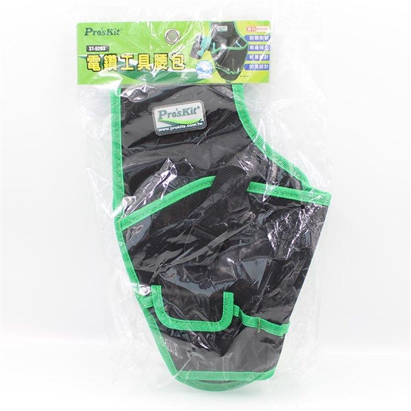 台湾宝工 ST-5203 电钻工具腰包(不含腰带) 腰包 工具包,淘宝优惠券,粉丝福利购,淘宝优惠卷