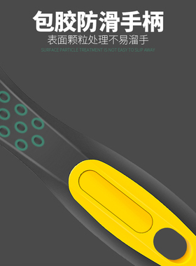 锉刀钢锉木工圆扁板三角金属打磨工具锉搓挫错刀矬平子半磨铁钳工