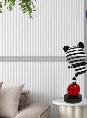 现代简约网红熊摆件客厅电视柜玄关卡通气球杂技熊落地雕塑装饰品