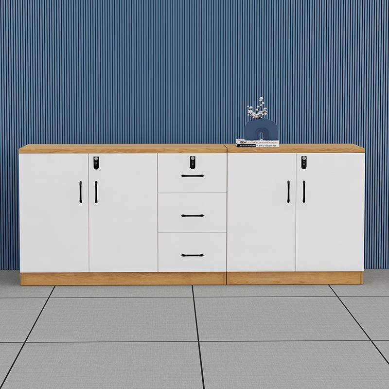 件柜办公室文矮柜落地资料柜收BCD纳置抽物柜木质物柜子密码储锁,淘宝优惠券,粉丝福利购,淘宝优惠卷