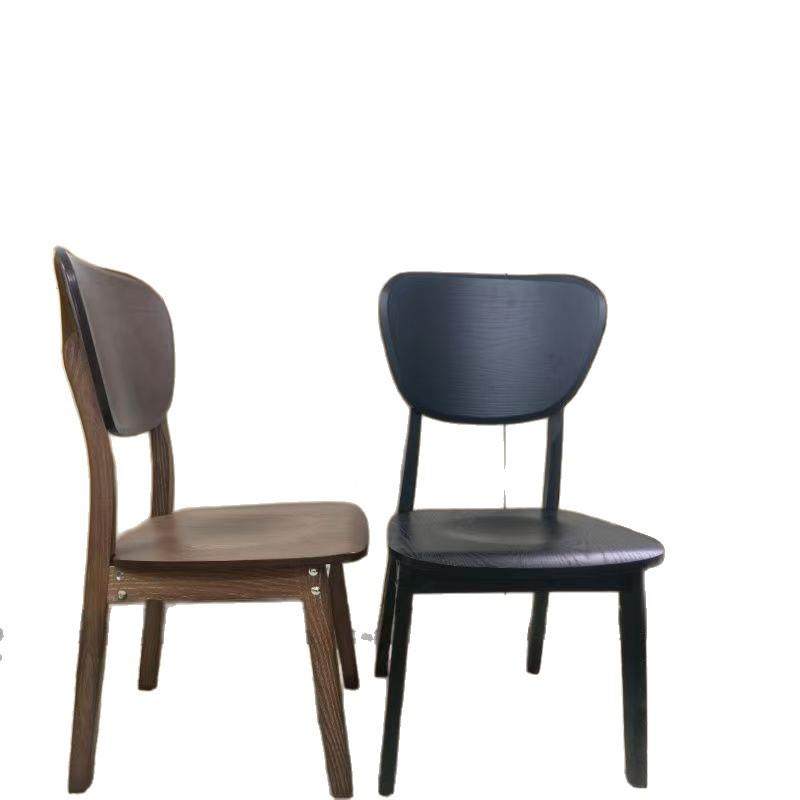 简实木椅二贝壳子餐椅家用餐桌椅约软靠背椅木头复古意式用餐厅包,淘宝优惠券,粉丝福利购,淘宝优惠卷