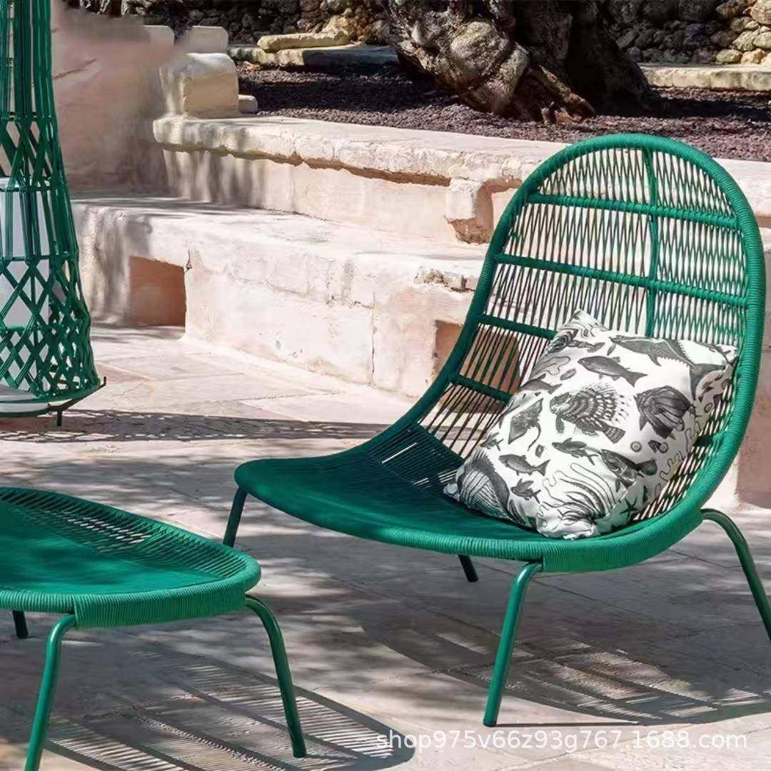 耐休闲户外编藤师WDW沙发家装设计售部室楼外庭院防晒磨绳编沙发,淘宝优惠券,粉丝福利购,淘宝优惠卷