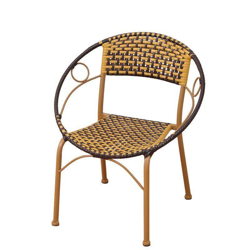 台庭院茶桌藤椅闲用椅成休人儿童家cz0002客厅户外靠背小阳椅子藤,淘宝优惠券,粉丝福利购,淘宝优惠卷