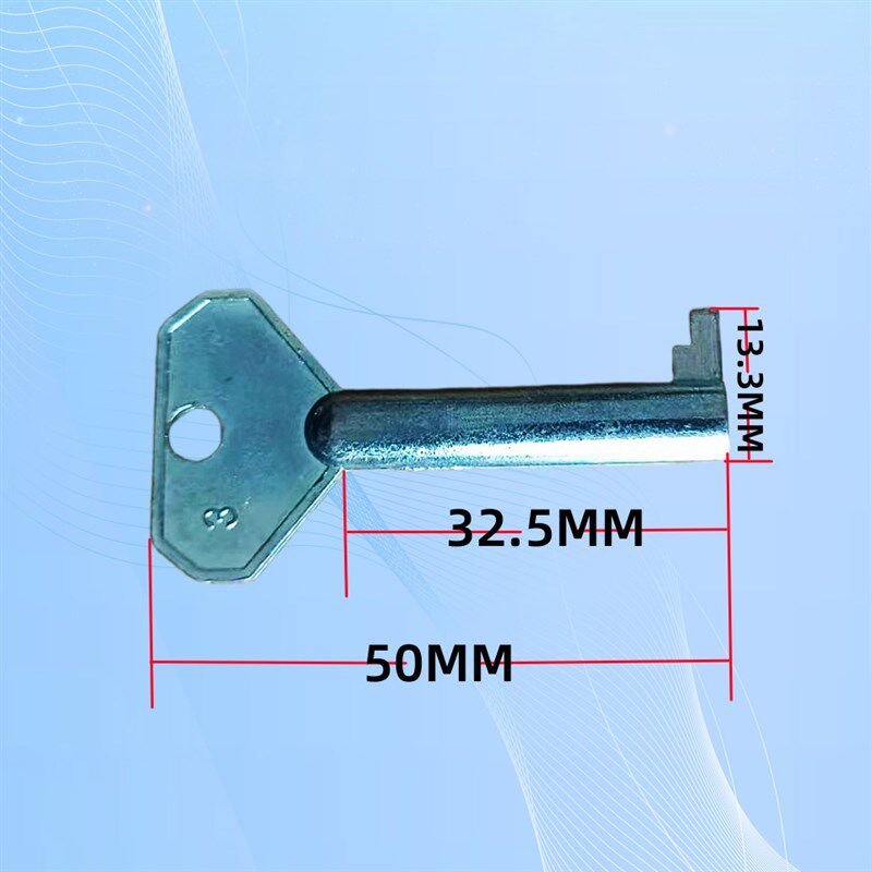 户内电磁锁钥匙通用DSN-BMY BMZ AMYAMZ柜门锁高压左右开关柜电箱 - 图1