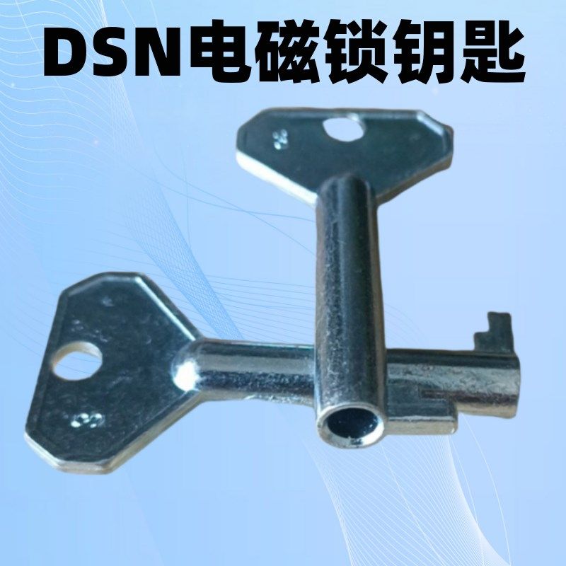 户内电磁锁钥匙通用DSN-BMY BMZ AMYAMZ柜门锁高压左右开关柜电箱 - 图0