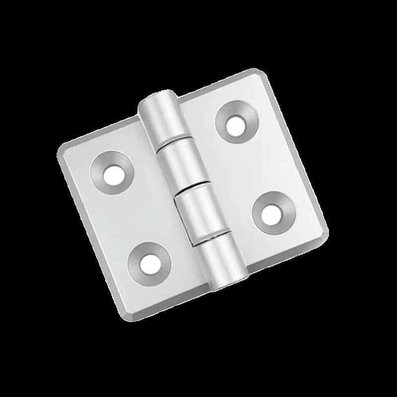 AKQ41-G-Z-6060/6065/6070型材通用铰链 固定型 门框锌合金合页 - 图3