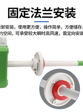 风管型风量传感器管道风道风速变送器测量仪485Modbus厂家4-20ma