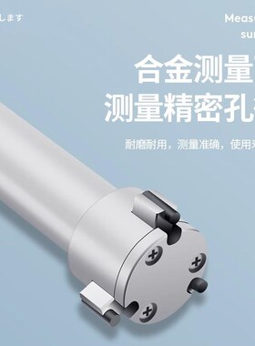 日本三量手持握式数显三爪内径千分尺三点内测内径千分尺测量工具