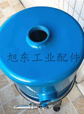 真空泵过滤器风机大型负压空气粉尘杂质气液油水汽水分离器