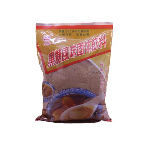 台湾原装进口义峰黑糖粉1KG*15包整箱月子手工红糖奶茶原料黑糖粉 - 图3