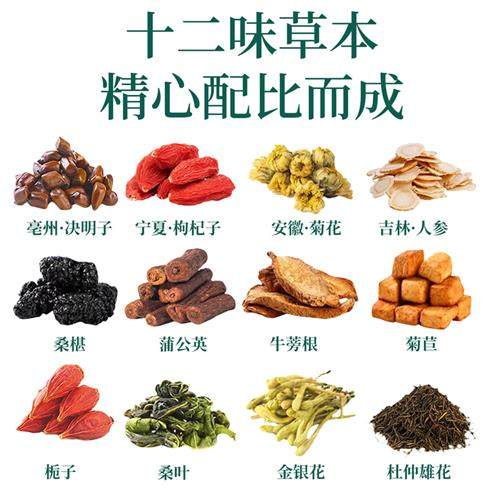 雷允上养生茶菊花枸杞决明子茶蒲公英根金银花茶正品花茶熬夜茶包,淘宝优惠券,粉丝福利购,淘宝优惠卷