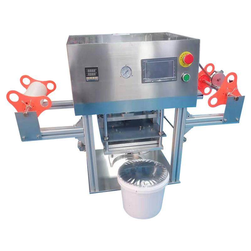 台式半自动封杯机定做果酱桶封膜机塑料盒封口机辣椒酱桶封口机,淘宝优惠券,粉丝福利购,淘宝优惠卷