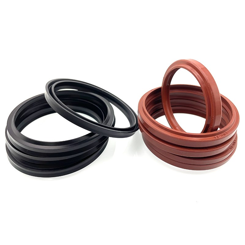 氟胶/丁晴LBH防尘圈DHS橡胶圈31.5/32/34/35*39.5/40/42/43*5/6.5 - 图1