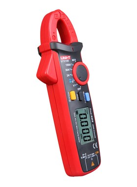 UNI-T/优利德钳形表UT210E迷你数字钳形万用表交直流电流表钳型表