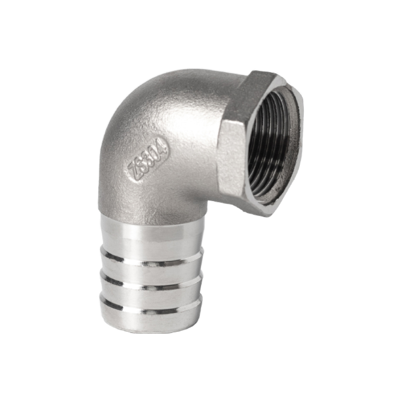 304不锈钢内丝宝塔90度弯头直角4分1寸水管变径格林皮管接头配件 - 图3