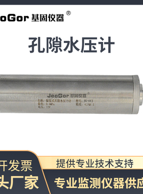 振弦式渗压计孔隙水压力计大坝钻井工程孔压力计投入式水压传感器