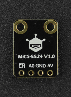 DFRobot Fermion: MEMS气体传感器 - MiCS-5524