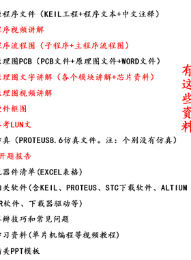 基于51单片机的智能热水器温度水温测量控制系统设计电子套件定制