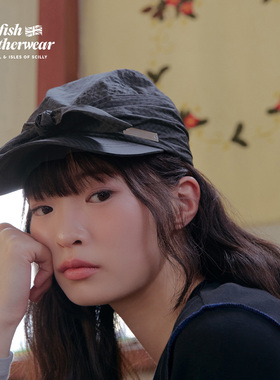 RockfishWeatherwear26秋冬女蝴蝶结软顶轻薄尼龙防晒棒球帽