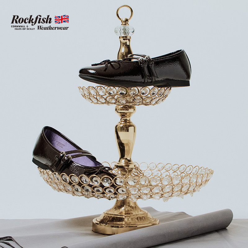 RockfishWeatherwear春季法式复古通勤平底方头双带玛丽珍鞋女鞋,淘宝优惠券,粉丝福利购,淘宝优惠卷