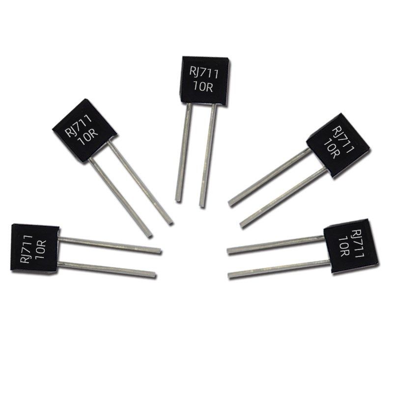 RJ711高精密标准取样金属箔电阻无感低温漂5PPM 0.25W 250R 0.01% - 图3