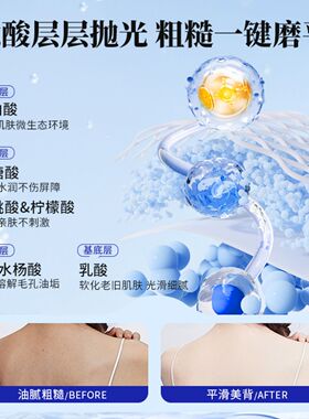 EHD水杨酸嫩滑香氛身体乳保湿祛痘芳香润肤乳正品官方旗舰店