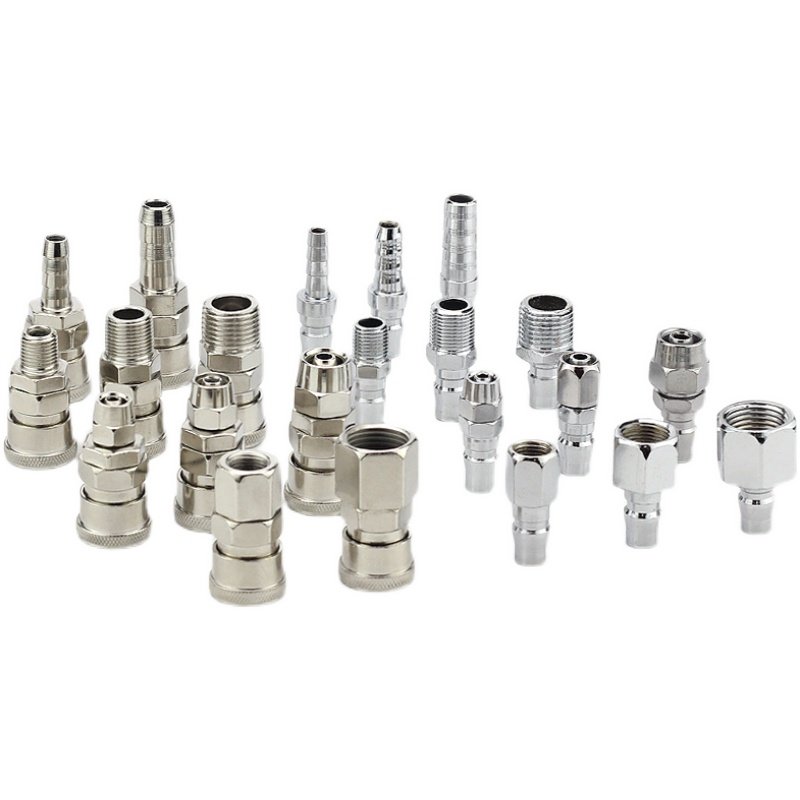 C式快速接头公母头8mm气动工具风枪气管自锁对接头空压机气泵配件,淘宝优惠券,粉丝福利购,淘宝优惠卷