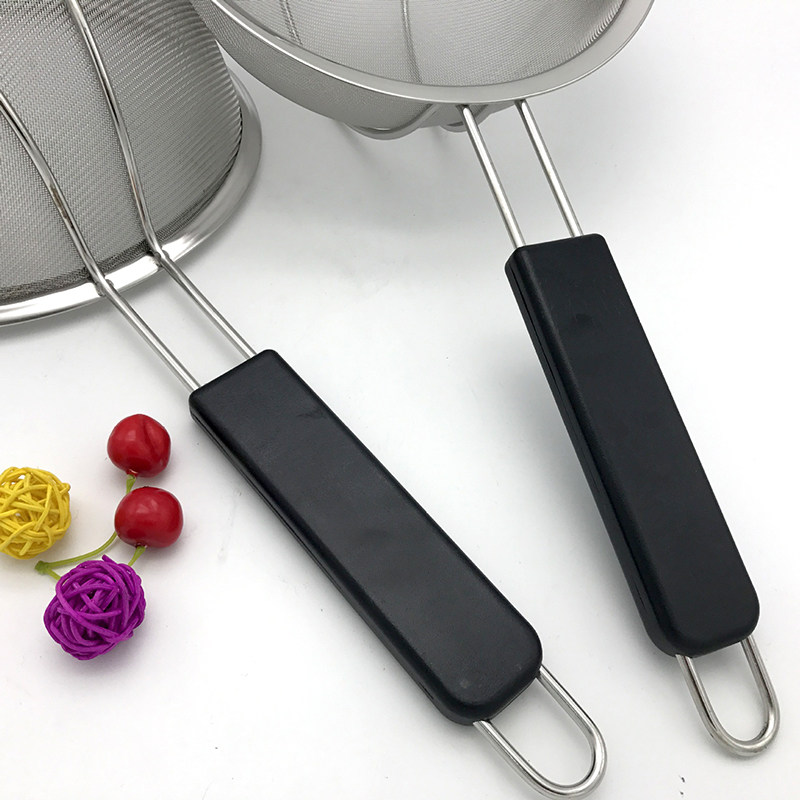 不锈钢漏勺加厚果汁豆浆过滤网油筛加密煎药壶过滤油渣笊篱,淘宝优惠券,粉丝福利购,淘宝优惠卷