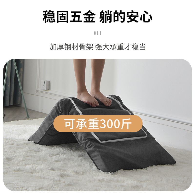Bay window lazy sofa g cushion bedroom bed backrest chair can lie down and sleep on tatami back cushion folding seat