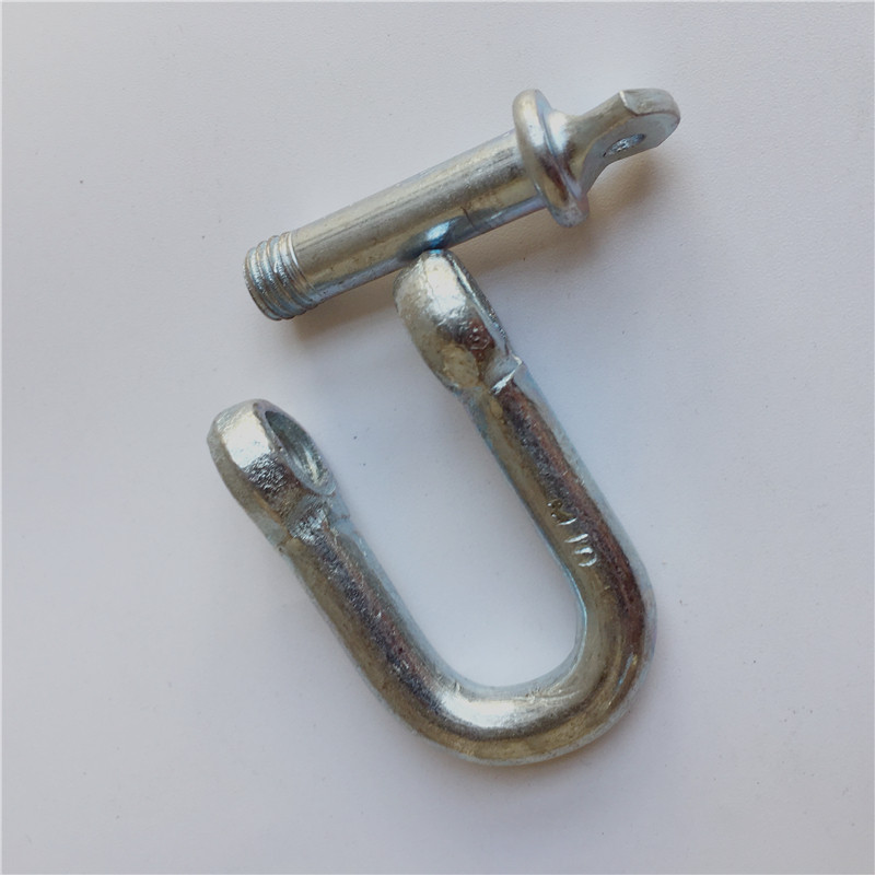 镀锌卸扣D型卸扣U型锁扣链条活扣拴牛扣件吊装配件连接扣葫芦扣,淘宝优惠券,粉丝福利购,淘宝优惠卷