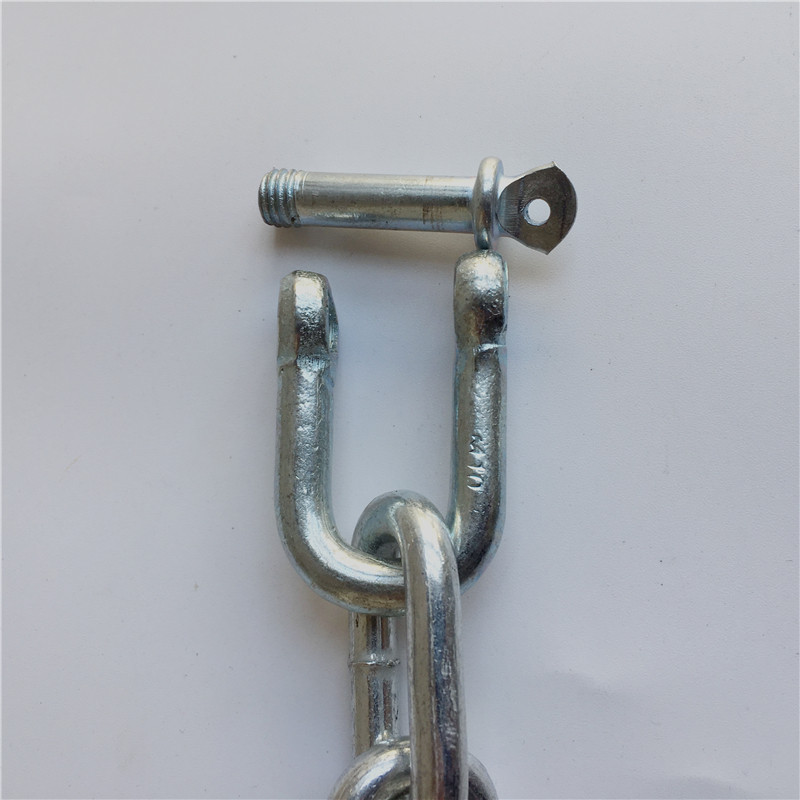 镀锌卸扣D型卸扣U型锁扣链条活扣拴牛扣件吊装配件连接扣葫芦扣,淘宝优惠券,粉丝福利购,淘宝优惠卷