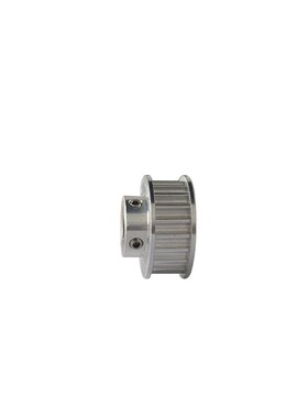 link cnc 3D打印机配件HTD5M同步轮皮带轮5MBF型20齿
